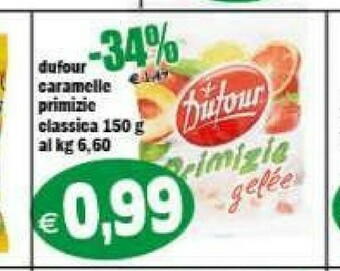 Il Castoro Supermercati Caramelle offerta