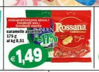 Il Castoro Supermercati Caramelle offerta