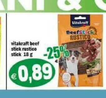 Il Castoro Supermercati Cibo per cani offerta
