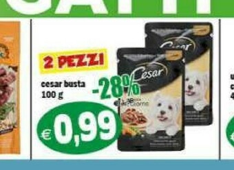 Il Castoro Supermercati Cibo per gatti offerta