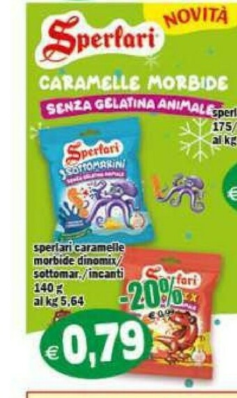Il Castoro Supermercati Caramelle offerta