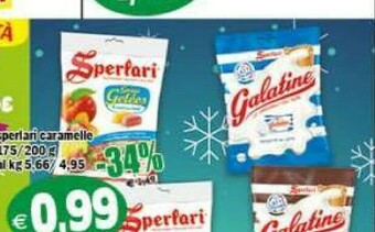 Il Castoro Supermercati Caramelle offerta