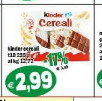 Il Castoro Supermercati cereali offerta
