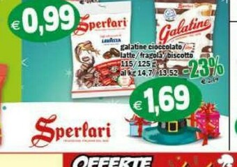 Il Castoro Supermercati Caramelle offerta