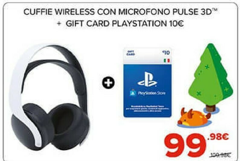 Cuffie Wireless Con Microfono PULSE 3D™ | GameStop Italia