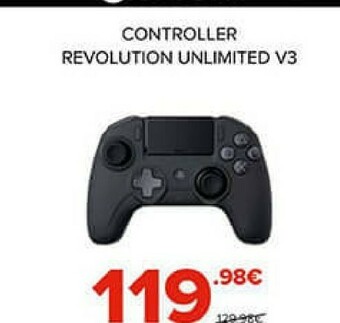 Gamestop Controller revolution unlimited v3 offerta
