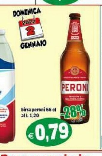Il Castoro Supermercati Birra offerta