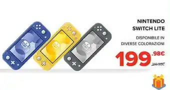 Gamestop Nintendo switch lite offerta