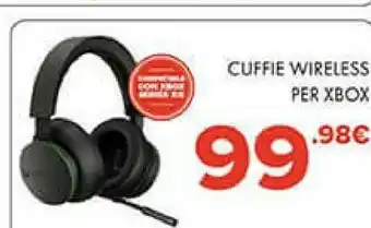 Gamestop Cuffie wireless per xbox offerta