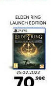 Elden ring launch edition