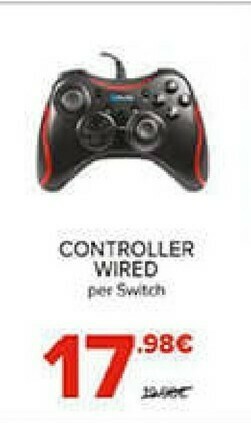 Gamestop Controller wired offerta