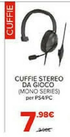 Gamestop Cuffie stereo da gioco offerta