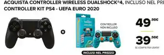 Gamestop Controller kit ps4 offerta