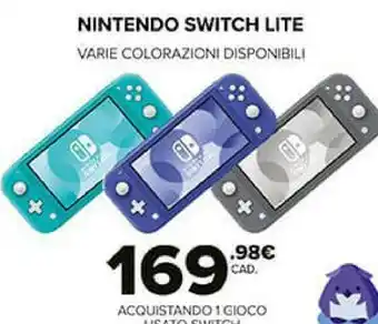 Gamestop Switch lite offerta
