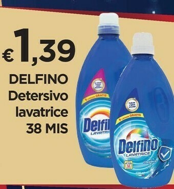 Mister Risparmio Detersivo lavatrice offerta