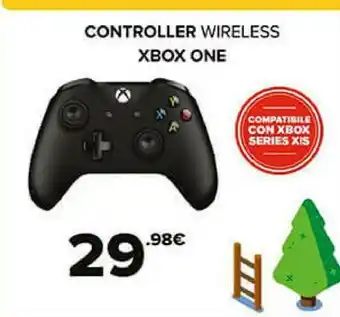 Gamestop Microsoft xbox wireless controller + wireless adapter for windows 10 nero gamepad pc, xbox one, xbox one s, xbox one x, xbox offerta
