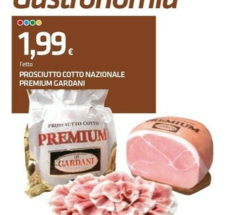 Superconti Prosciutto cotto offerta