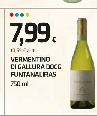 Superconti Vino bianco offerta