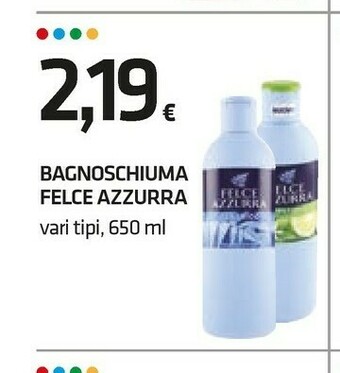Superconti Bagnoschiuma offerta