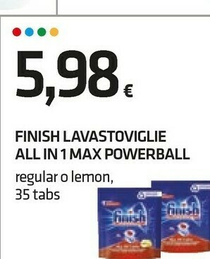 Superconti Detersivo lavastoviglie offerta