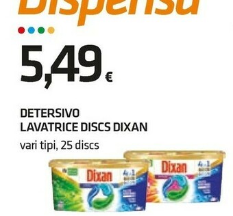 Superconti Detersivo lavatrice offerta