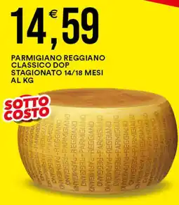 Vantaggio Cash&Carry Parmigiano reggiano classico dop stagionato 14/18 mesi offerta