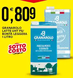 Vantaggio Cash&Carry Granarolo latte uht ps/ bontà leggera offerta