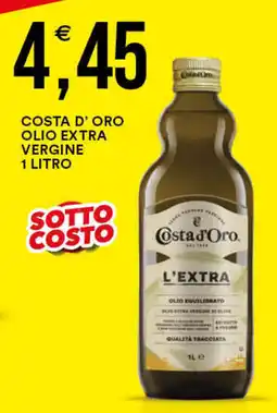 Vantaggio Cash&Carry Costa d'oro olio extra vergine offerta