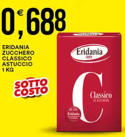 Vantaggio Cash&Carry Eridania zucchero classico astuccio offerta