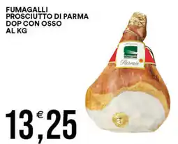 Vantaggio Cash&Carry Fumagalli prosciutto di parma dop con osso offerta