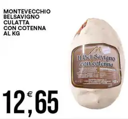 Vantaggio Cash&Carry Montevecchio belsavigno culatta con cotenna offerta