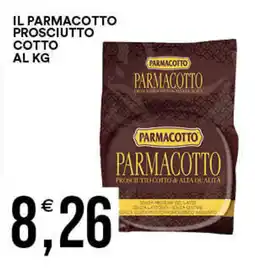 Vantaggio Cash&Carry Il parmacotto prosciutto cotto offerta