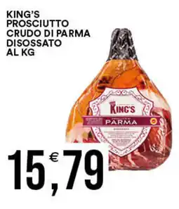 Vantaggio Cash&Carry King's prosciutto crudo di parma disossato offerta