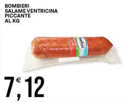 Vantaggio Cash&Carry Bombieri salame ventricina piccante offerta