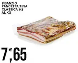 Vantaggio Cash&Carry Bisanzio pancetta tesa classica 1/2 offerta