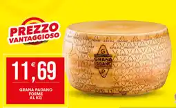 Vantaggio Cash&Carry Grana padano forme offerta