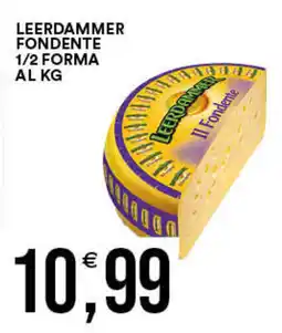 Vantaggio Cash&Carry Leerdammer fondente 1/2 forma offerta