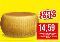 Vantaggio Cash&Carry Parmigiano reggiano classico dop stagionato 14/18 mesi offerta