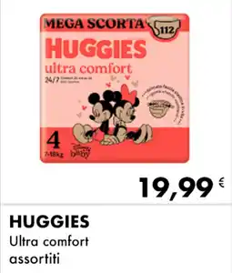 Iper Tosano HUGGIES Ultra comfort offerta