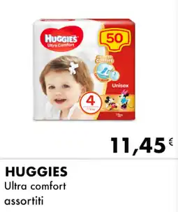 Iper Tosano HUGGIES Ultra comfort offerta