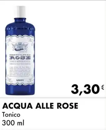 Iper Tosano ACQUA ALLE ROSE Tonico offerta
