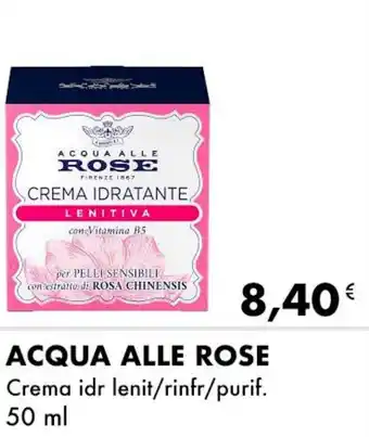 Iper Tosano ACQUA ALLE ROSE Crema idr lenit/rinfr/purif. offerta