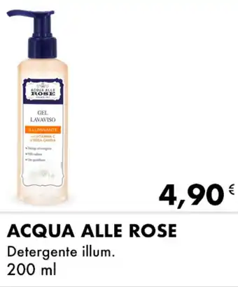 Iper Tosano ACQUA ALLE ROSE Detergente illum. offerta
