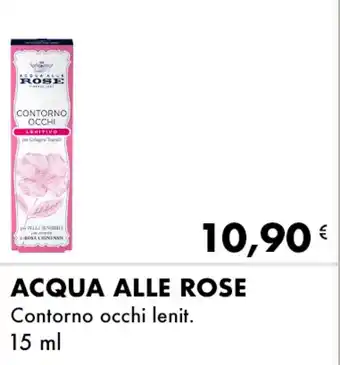Iper Tosano ACQUA ALLE ROSE Contorno occhi lenit. offerta