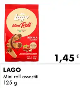 Iper Tosano LAGO Mini roll offerta