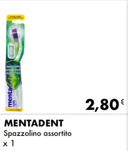 Iper Tosano MENTADENT Spazzolino x1 offerta