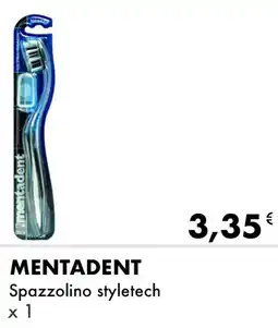 Iper Tosano MENTADENT Spazzolino styletech x 1 offerta