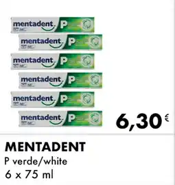 Iper Tosano MENTADENT P verde/white offerta
