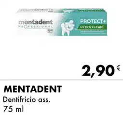 Iper Tosano MENTADENT Dentifricio ass. offerta
