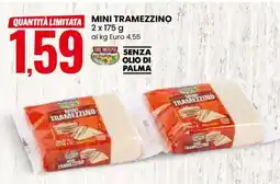 Eurospin Mini tramezzino TRE MULINI offerta